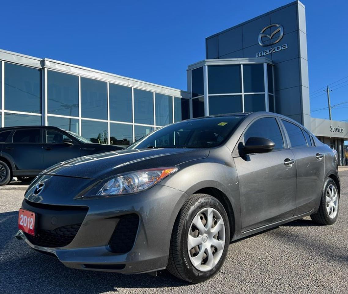 Used 2012 Mazda MAZDA3 4dr Sdn Auto GX for sale in Ottawa, ON