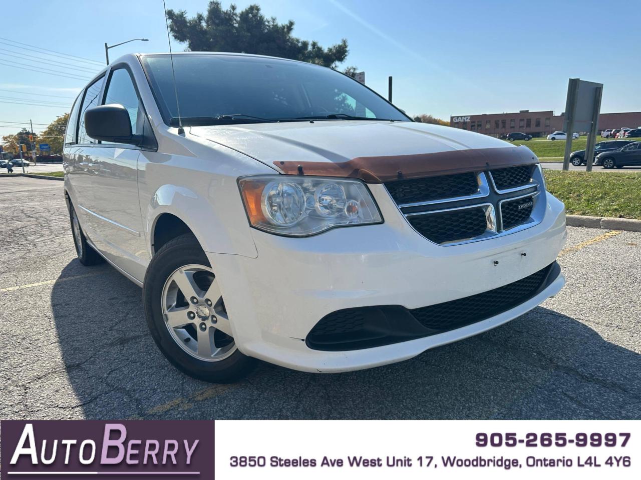 Used 2011 Dodge Grand Caravan 4dr Wgn SXT for sale in Woodbridge, ON