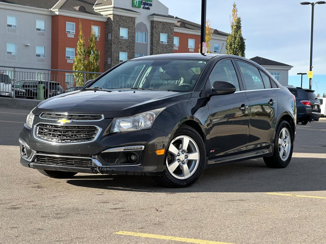 Used 2015 Chevrolet Cruze LT | FUEL EFFICIENT| $0 DOWN for sale in Calgary, AB