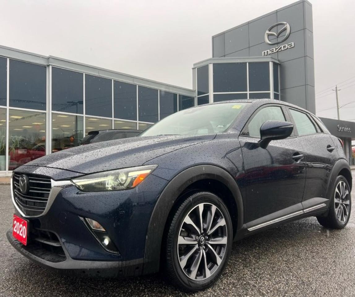 Used 2020 Mazda CX-3 GT Auto AWD for sale in Ottawa, ON