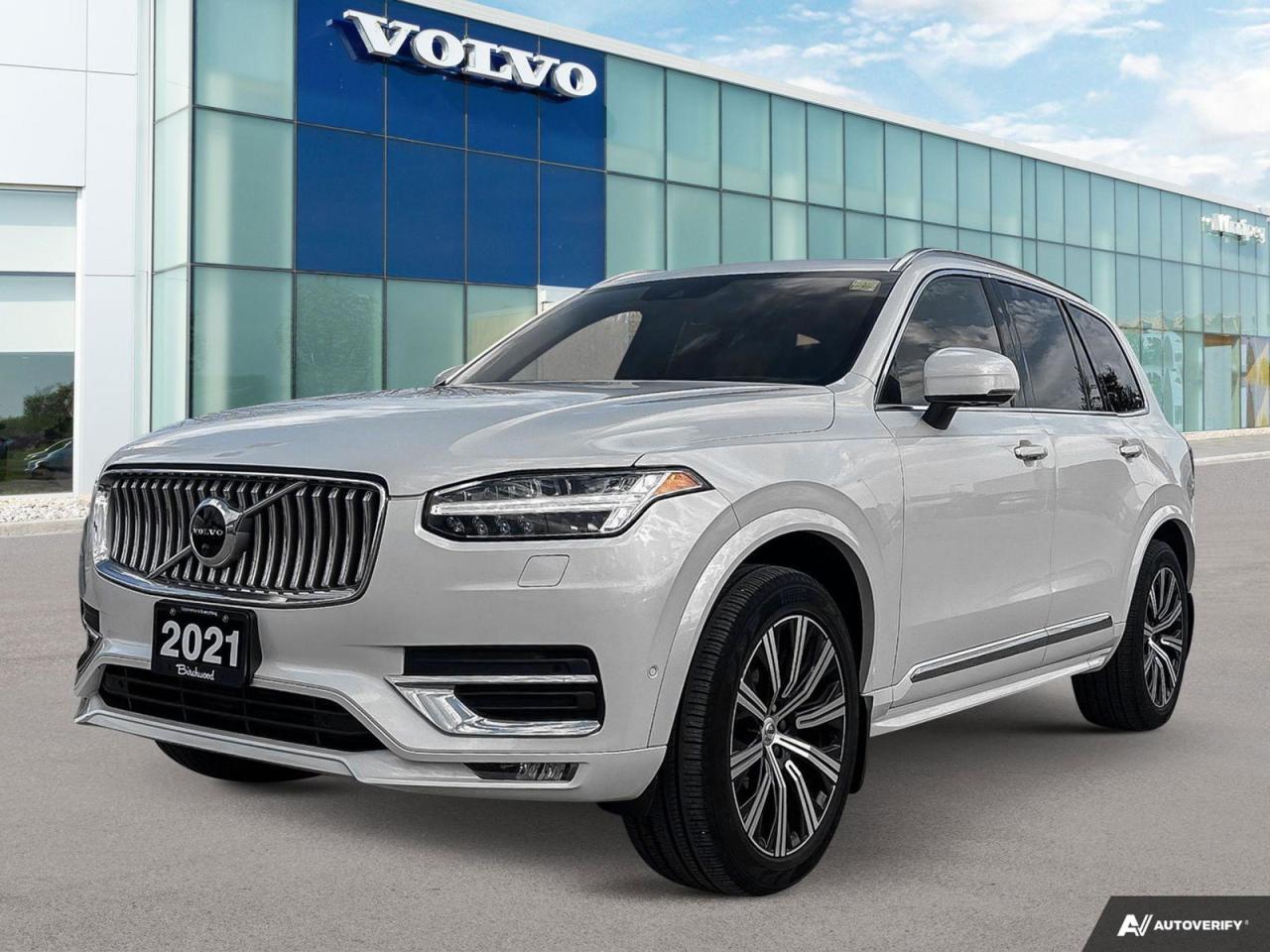 Used 2021 Volvo XC90 Inscription 6 PASS | New Brakes for sale in Winnipeg, MB