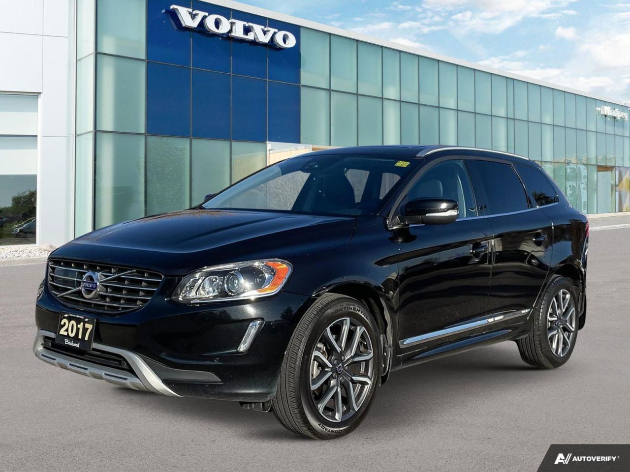 Used 2017 Volvo XC60 Special Edition Local Vehicle | Blind Spot for sale in Winnipeg, MB