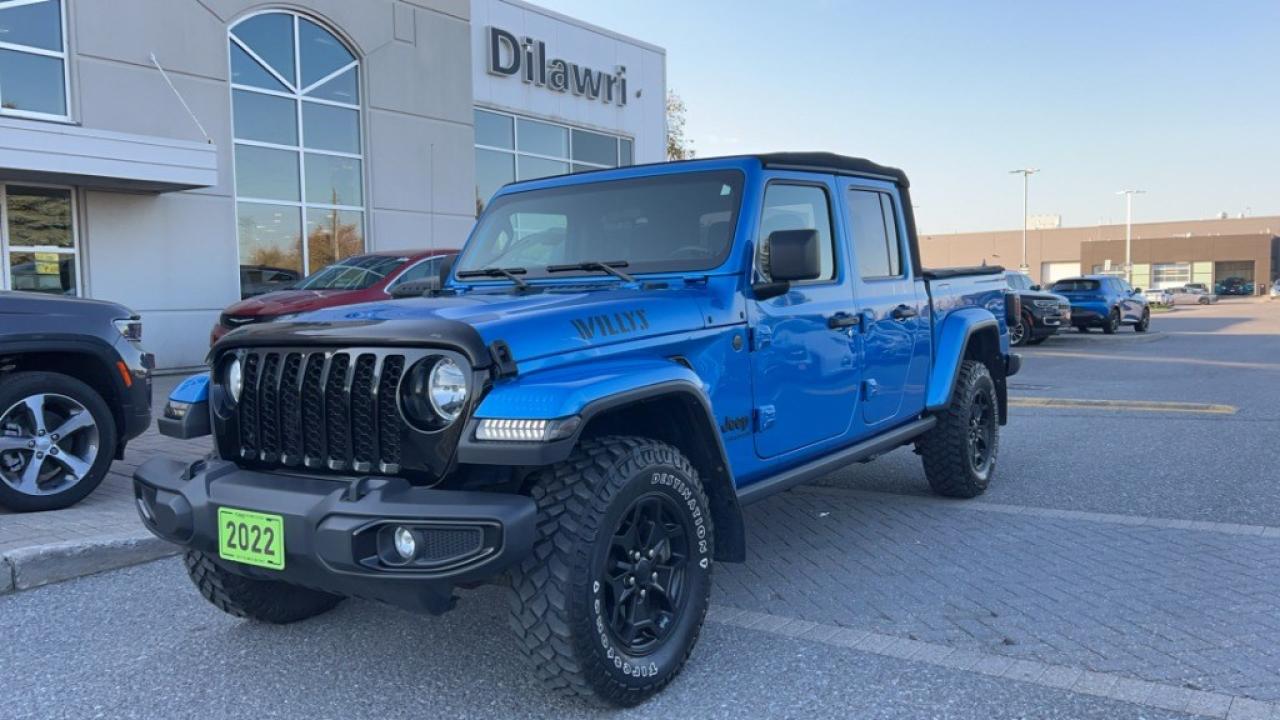 Used 2022 Jeep Gladiator Willys 4x4 for sale in Nepean, ON