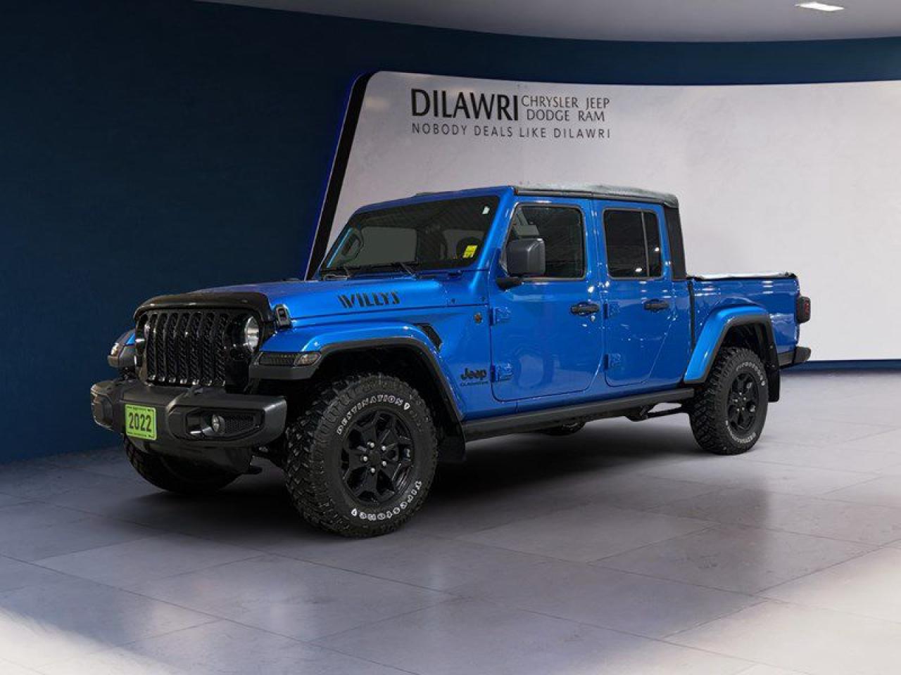 Used 2022 Jeep Gladiator Willys 4x4 for sale in Nepean, ON