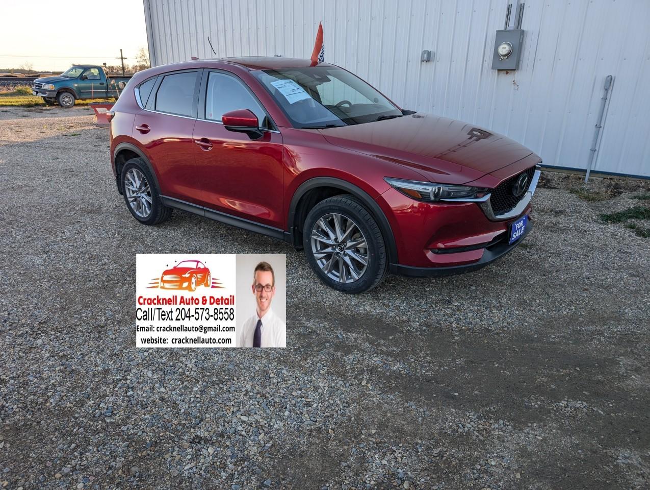 Used 2019 Mazda CX-5 GT w/Turbo Auto AWD for sale in Carberry, MB