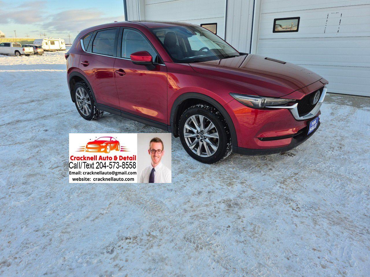 Used 2019 Mazda CX-5 GT w/Turbo Auto AWD for sale in Carberry, MB