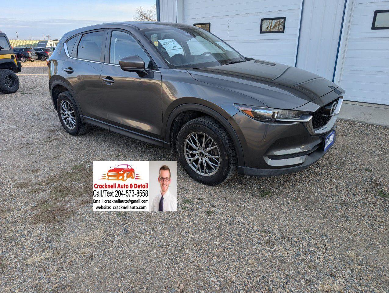 Used 2017 Mazda CX-5 FWD 4dr Auto GS for sale in Carberry, MB