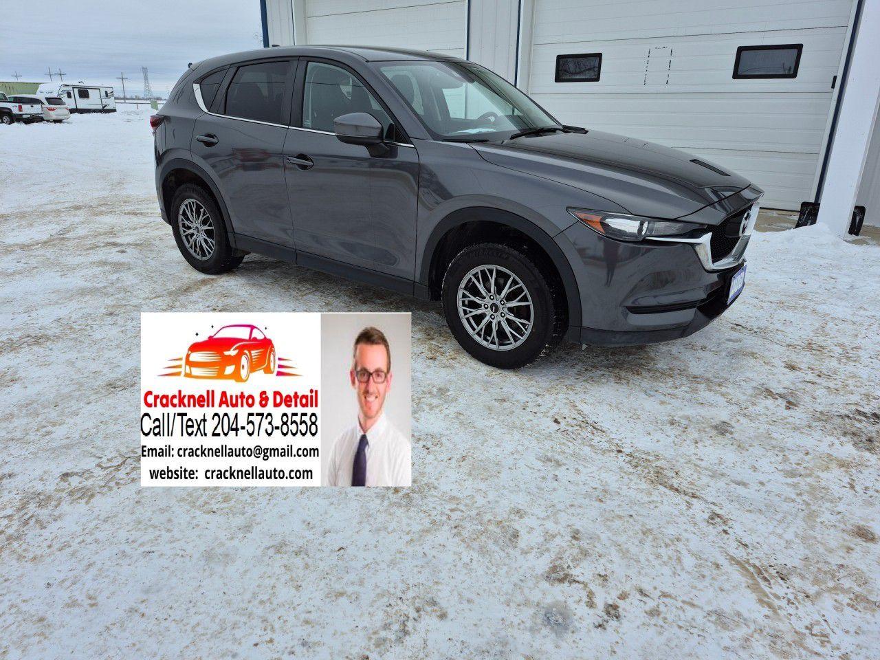 Used 2017 Mazda CX-5 FWD 4dr Auto GS for sale in Carberry, MB