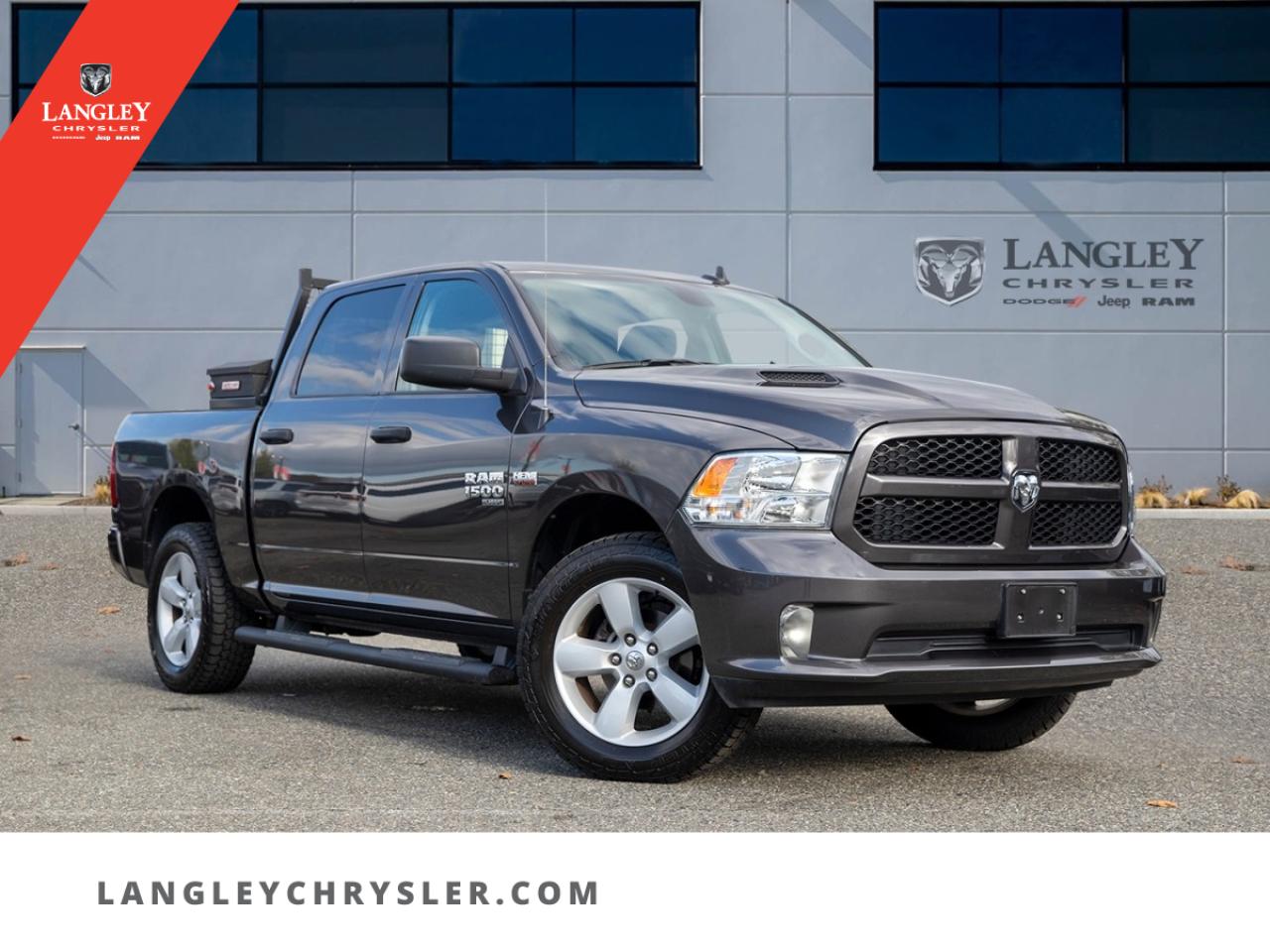 Used 2022 RAM 1500 Classic Tradesman Leather Seats | Cold Weather Package | Back up Camera for sale in Surrey, BC