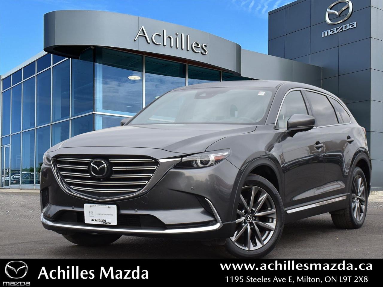 Used 2020 Mazda CX-9 Signature, Nappa Leather, Moonroof, Loaded! for sale in Milton, ON