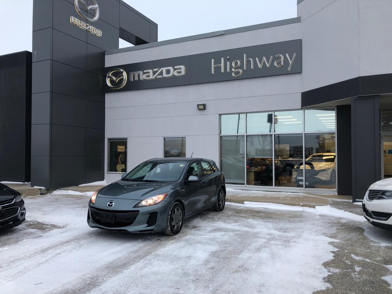 Used 2013 Mazda MAZDA3 GX at for sale in Steinbach, MB