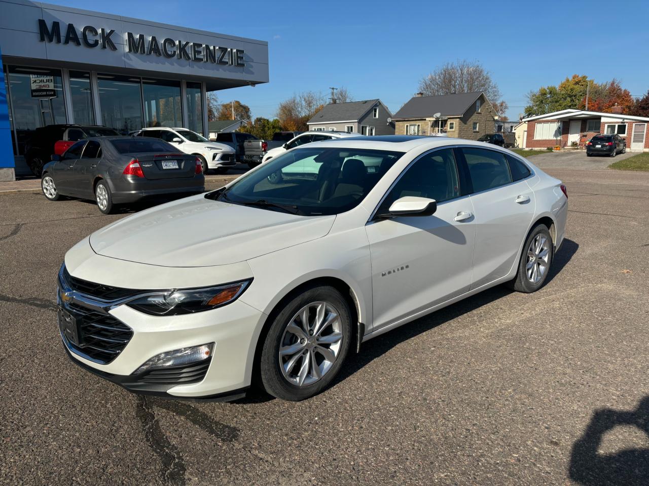 Used 2019 Chevrolet Malibu 2019 Chevrolet Malibu LT for sale in Renfrew, ON