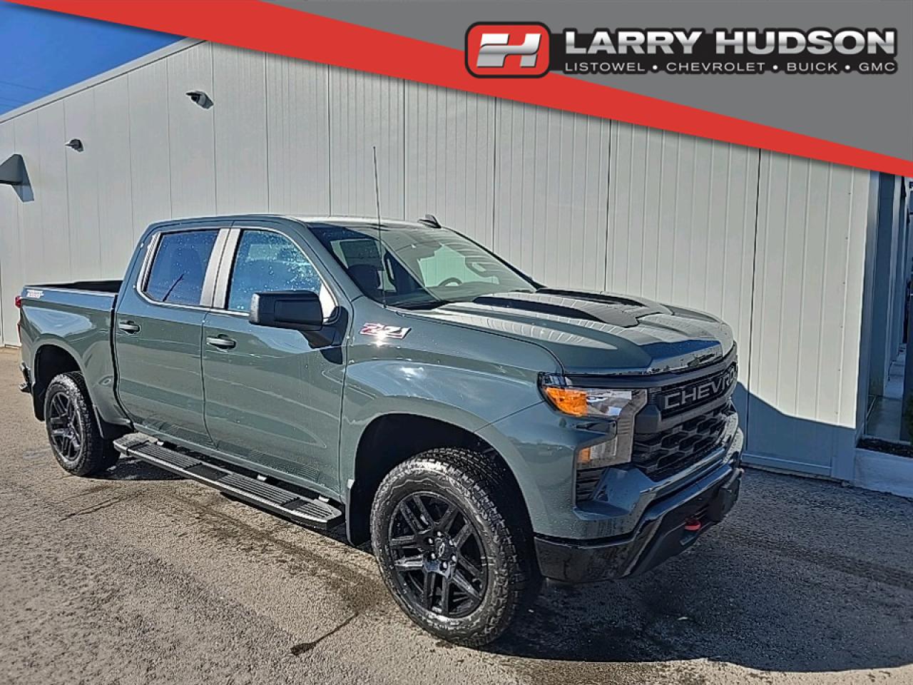 New 2025 Chevrolet Silverado 1500 Custom Trail Boss for sale in Listowel, ON