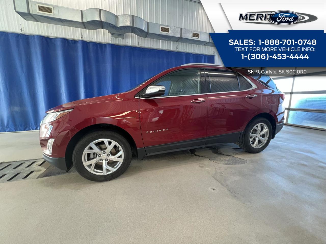 Used 2018 Chevrolet Equinox Premier Diesel for sale in Carlyle, SK