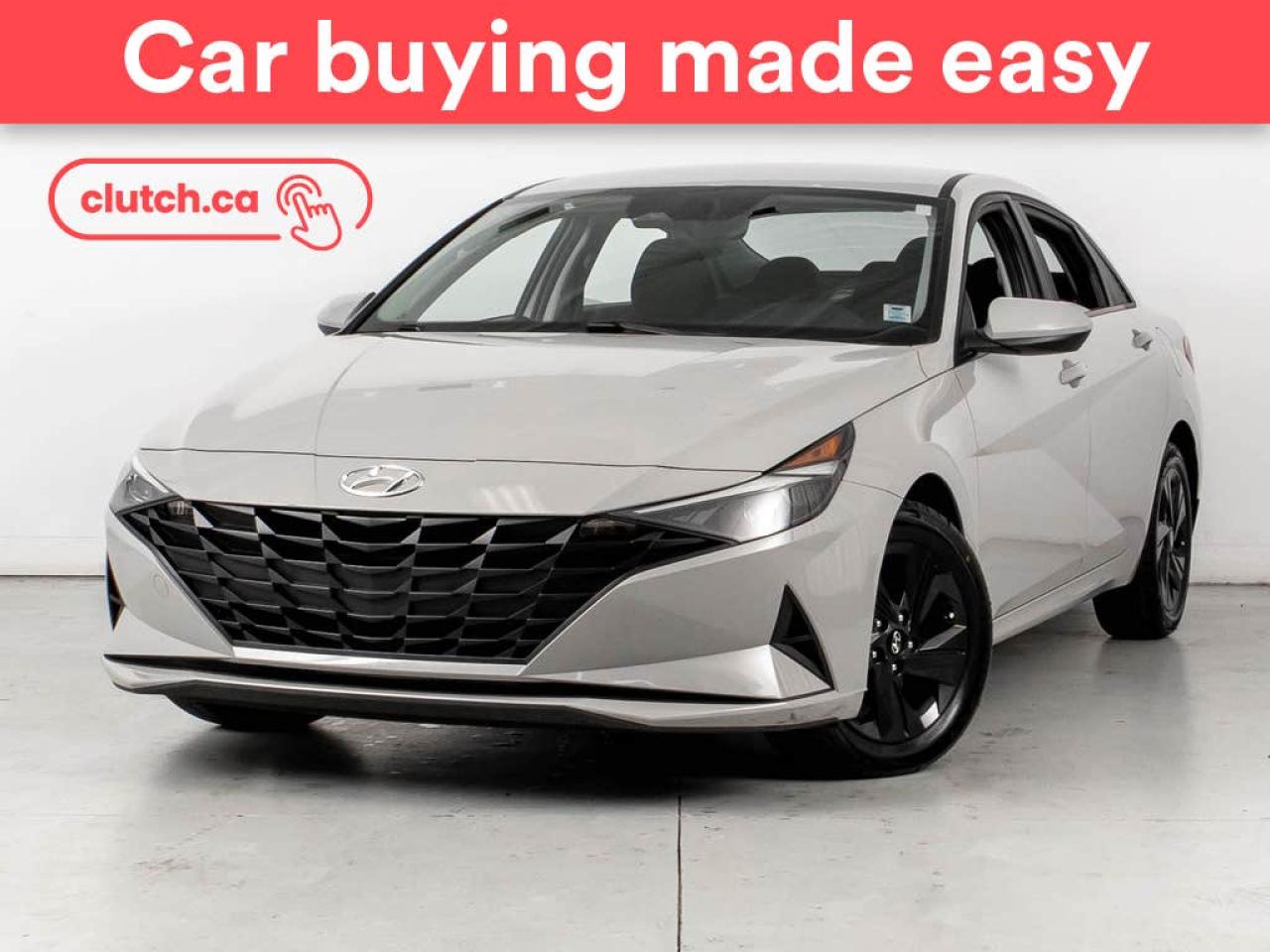 Used 2022 Hyundai Elantra Preferred w/ Apple CarPlay, Backup Cam, Heated Seats for sale in Bedford, NS