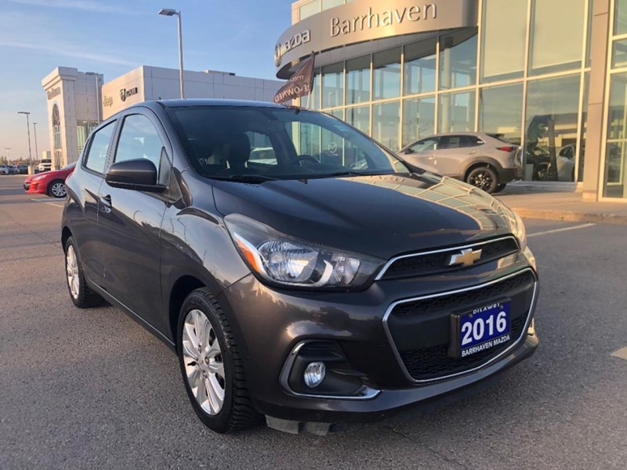 Used 2016 Chevrolet Spark 5dr HB Man LT w/1LT for sale in Ottawa, ON