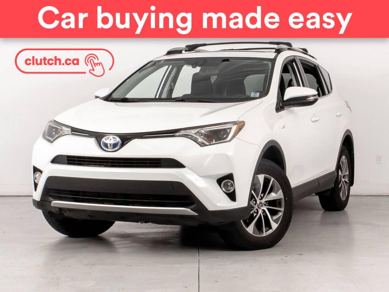 Used 2016 Toyota RAV4 Hybrid XLE AWD w/ Sunroof, Backup Camera, Heated Seats for sale in Bedford, NS