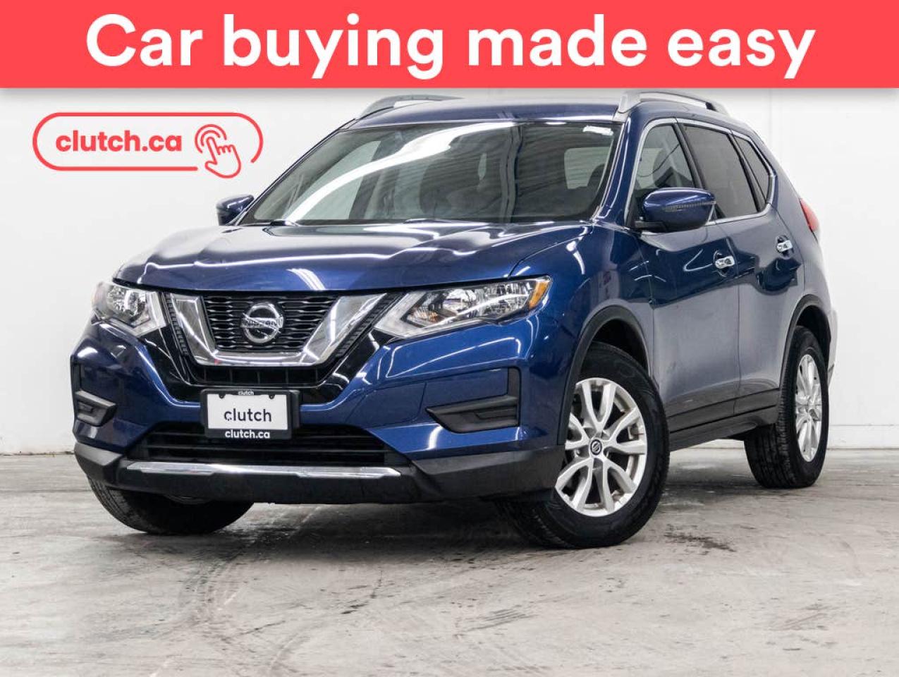 Used 2020 Nissan Rogue Special Edition AWD w/ Apple CarPlay & Android Auto, Heated Steering Wheel, Heated Front Seats for sale in Toronto, ON