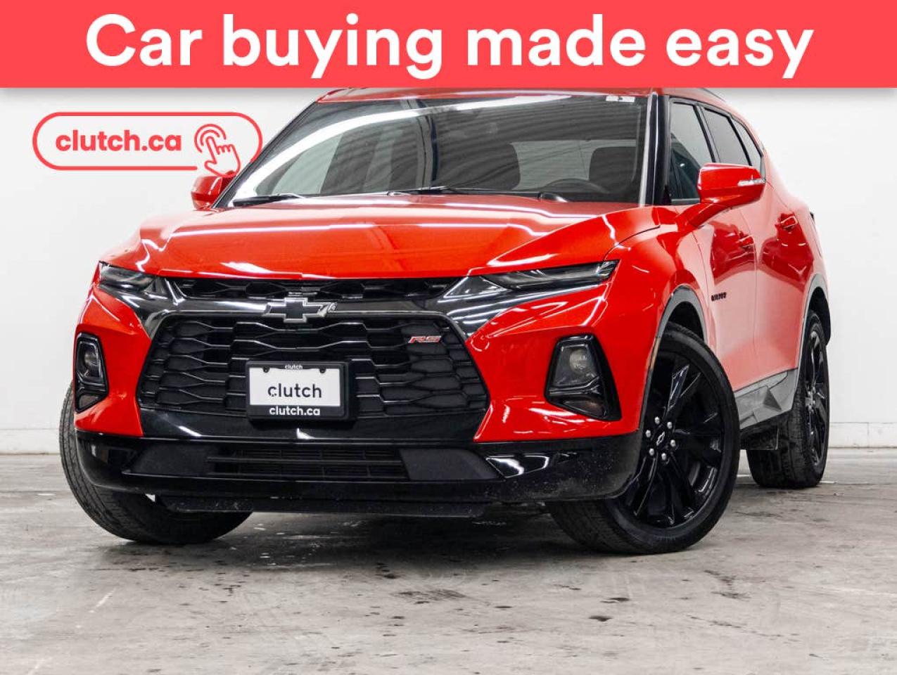 Used 2022 Chevrolet Blazer RS AWD w/ Apple CarPlay & Android Auto, Heated Front Seats, Rearview Camera for sale in Toronto, ON