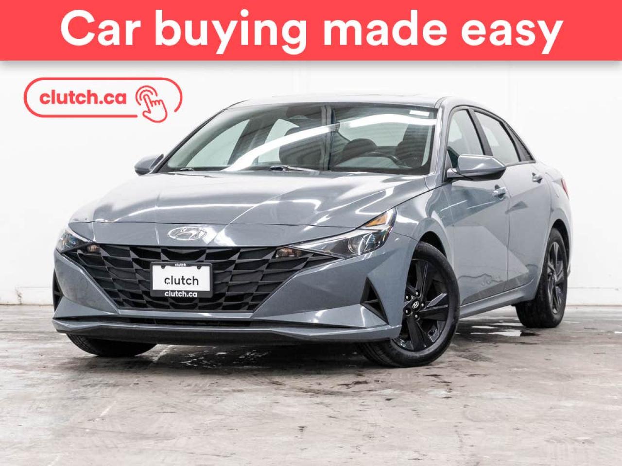 Used 2021 Hyundai Elantra Preferred w/ Sun & Tech Pkg w/ Apple CarPlay & Android Auto, Dual Zone A/C, Rearview Cam for sale in Toronto, ON