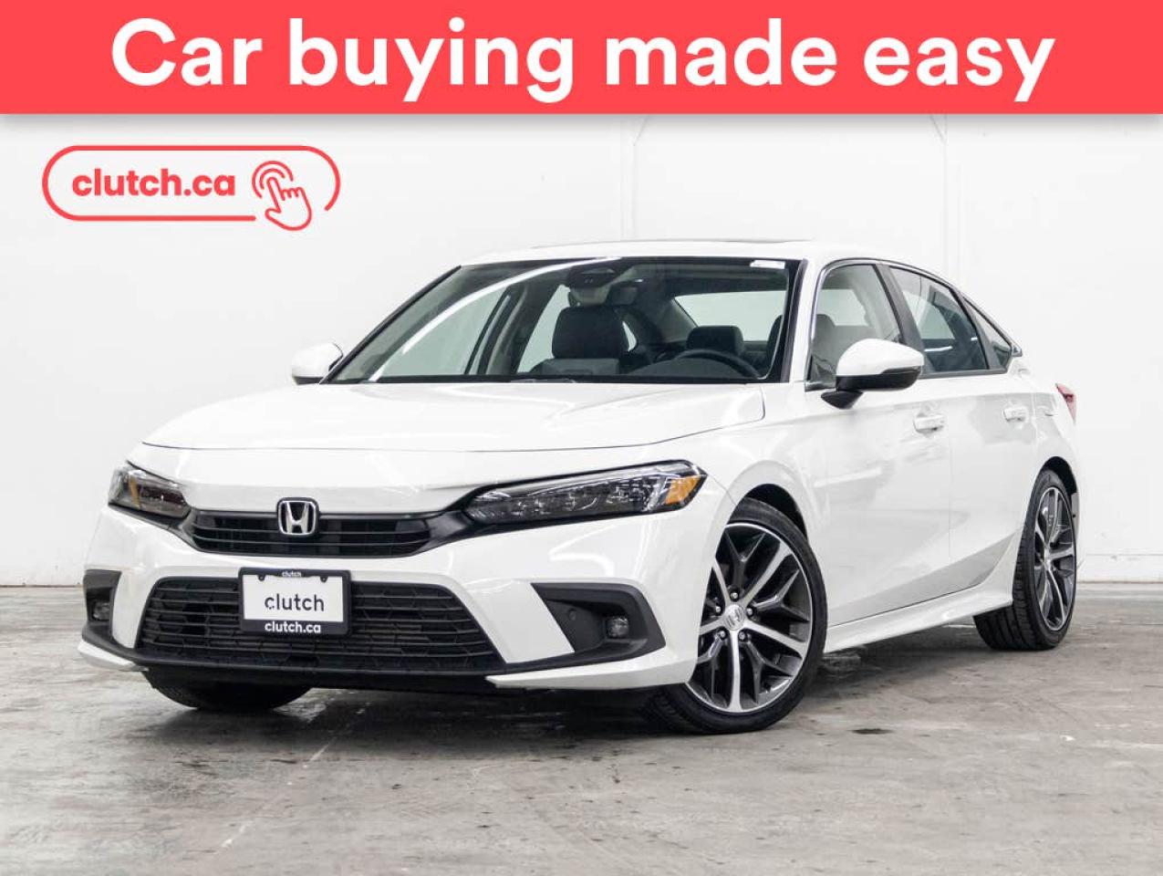 Used 2023 Honda Civic Touring  w/ Apple CarPlay & Android Auto, Heated Steering Wheel, Heated Front Seats for sale in Toronto, ON