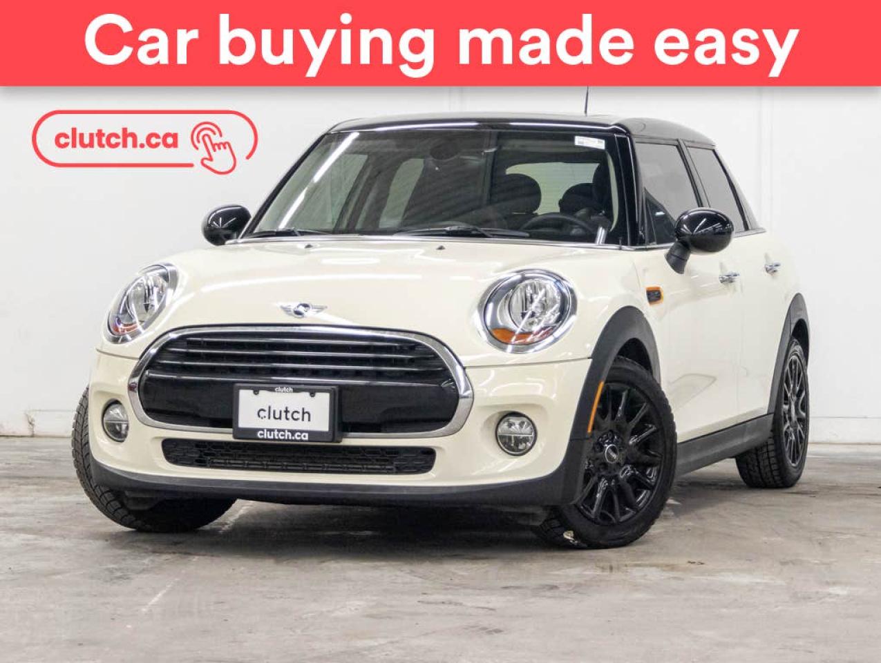 Used 2018 MINI 5 Door Cooper w/ Heated Front Seats, Rearview Camera, Cruise Control for sale in Toronto, ON