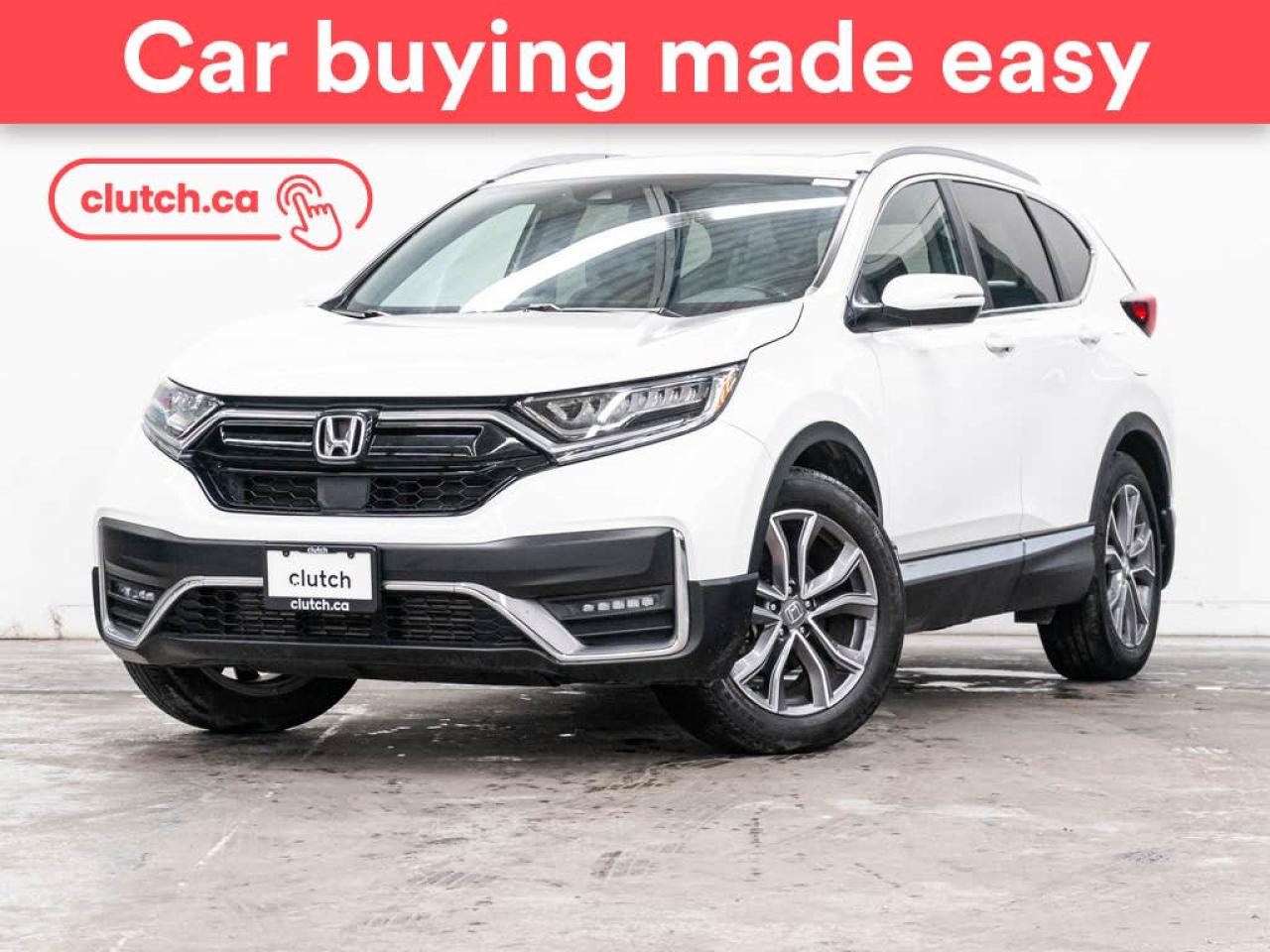 Used 2021 Honda CR-V Touring AWD w/ Apple CarPlay & Android Auto, Panoramic Moonroof, Nav for sale in Toronto, ON