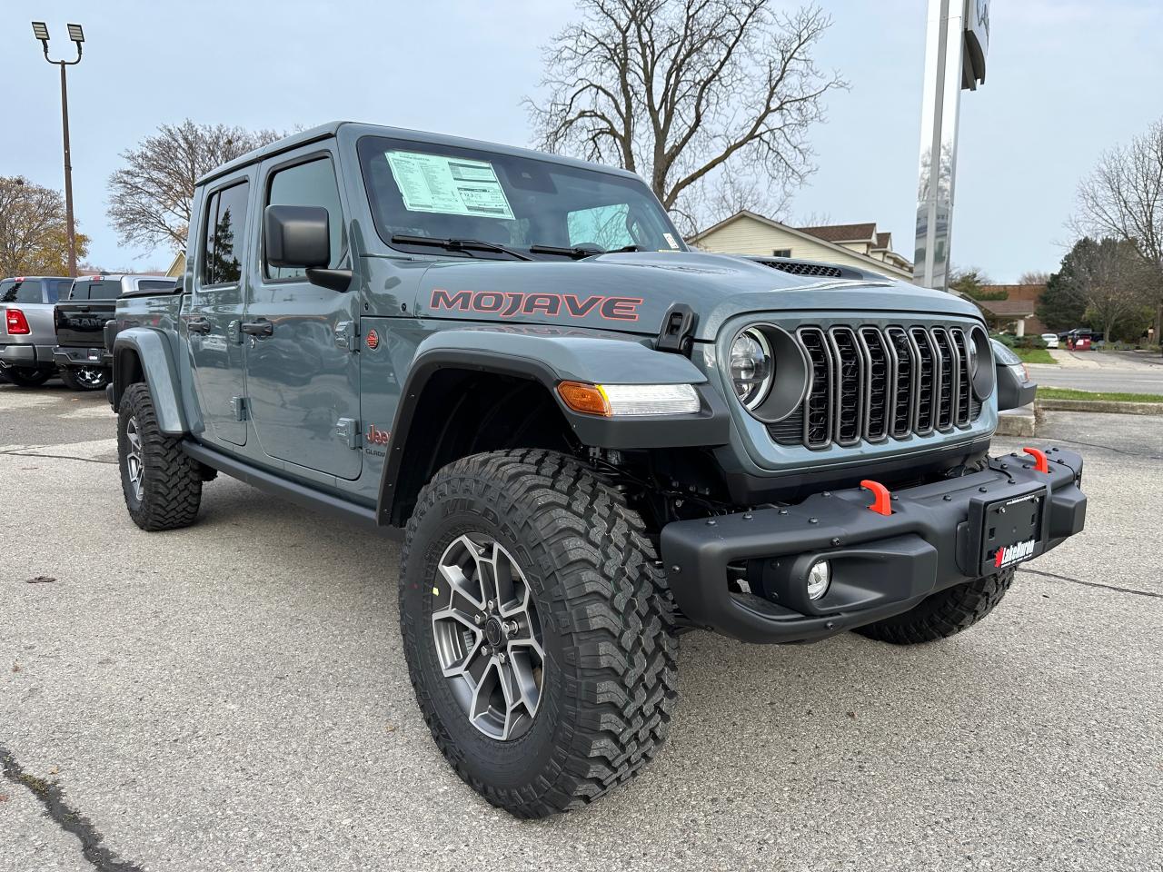 New 2025 Jeep Gladiator MOJAVE X for sale in Goderich, ON