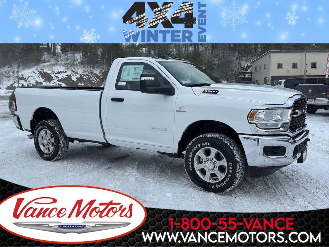 New 2024 RAM 3500 Big Horn for sale in Bancroft, ON