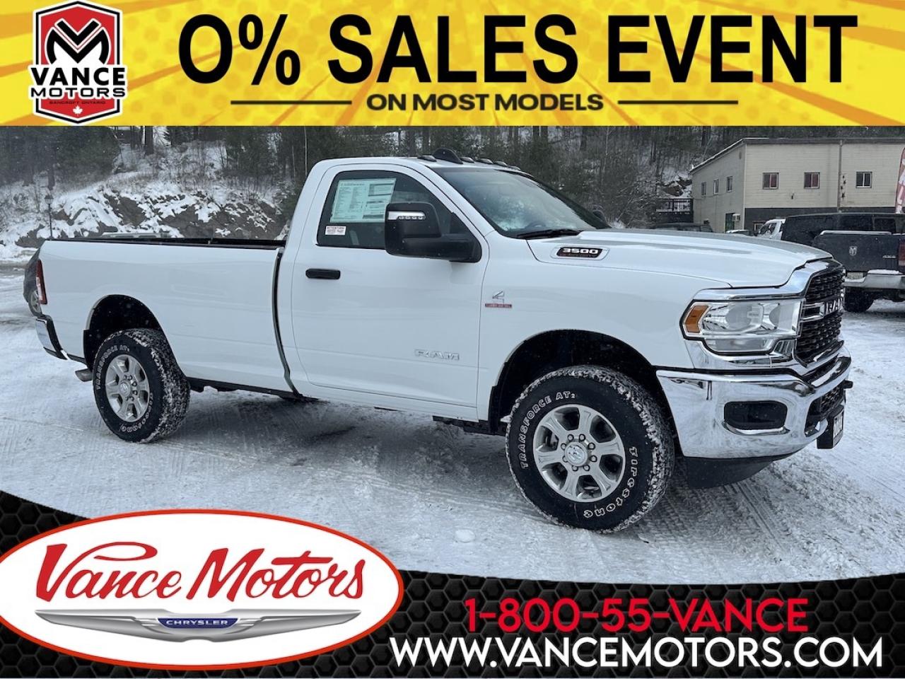 New 2024 RAM 3500 Big Horn for sale in Bancroft, ON
