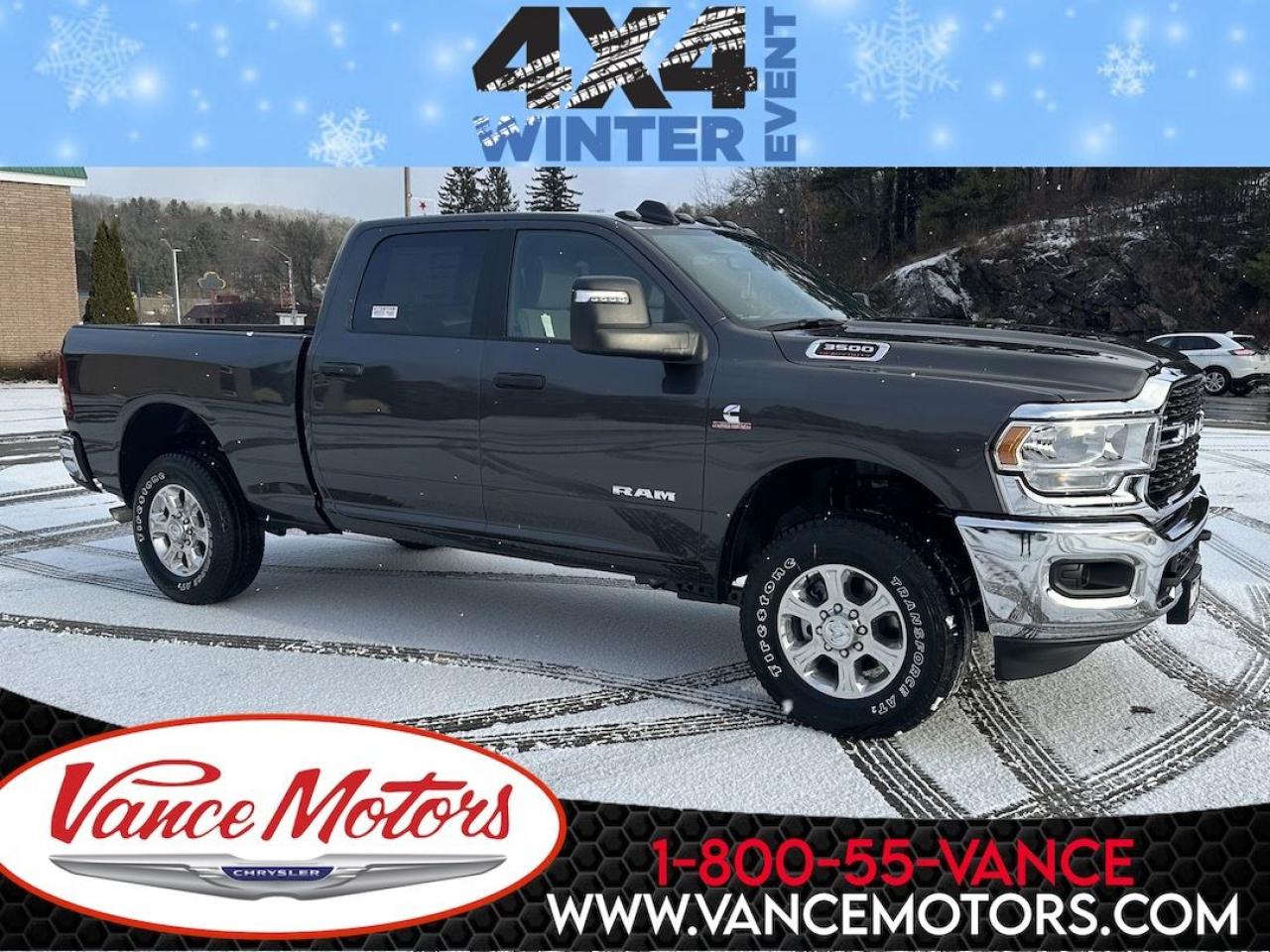 New 2024 RAM 3500 Big Horn for sale in Bancroft, ON