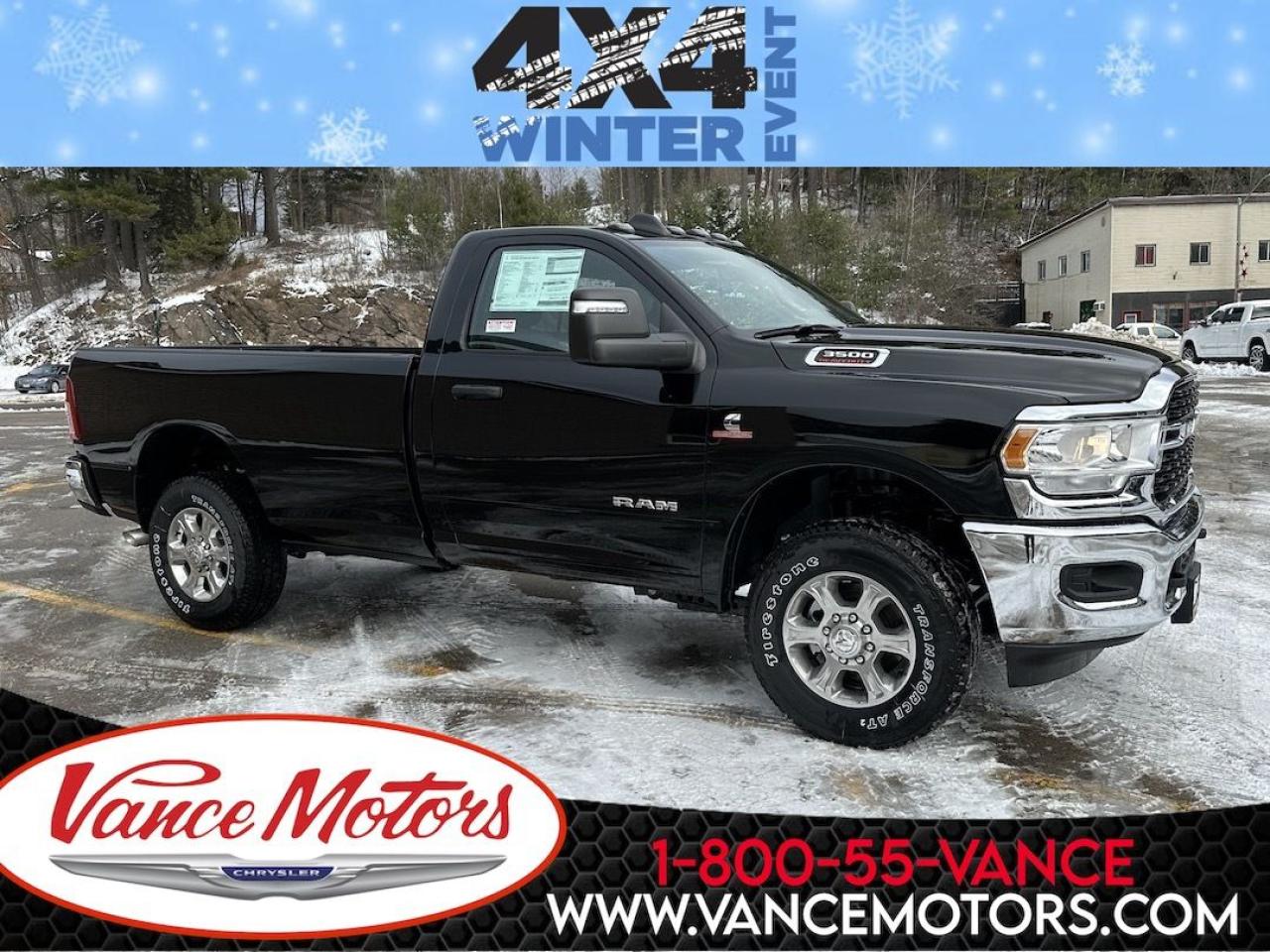 New 2024 RAM 3500 Big Horn for sale in Bancroft, ON