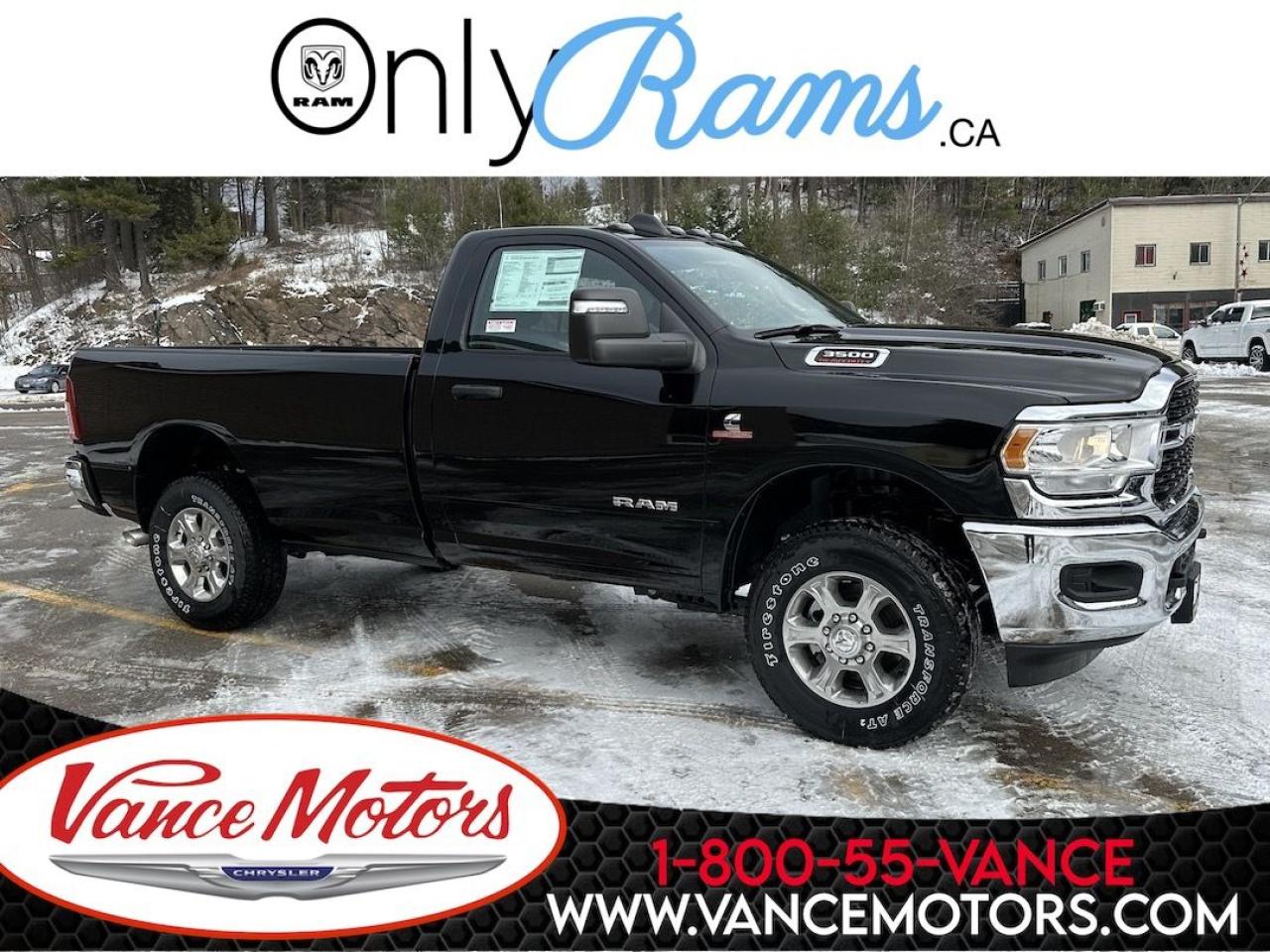 New 2024 RAM 3500 Big Horn for sale in Bancroft, ON