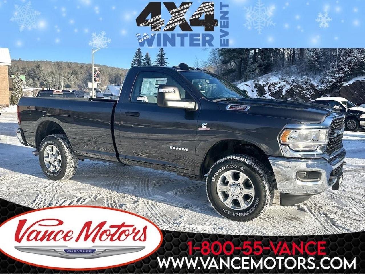 New 2024 RAM 3500 Big Horn for sale in Bancroft, ON