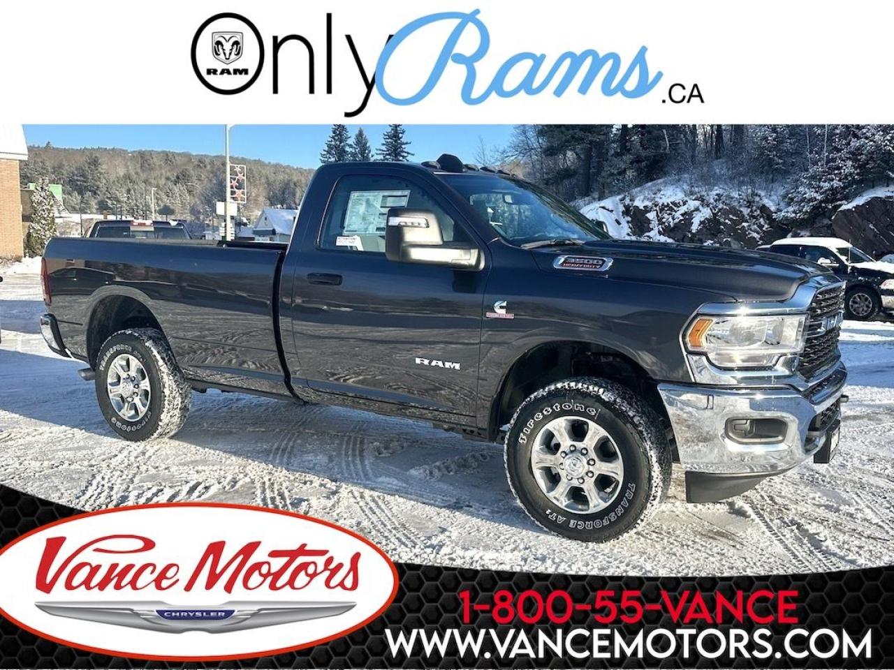 New 2024 RAM 3500 Big Horn for sale in Bancroft, ON