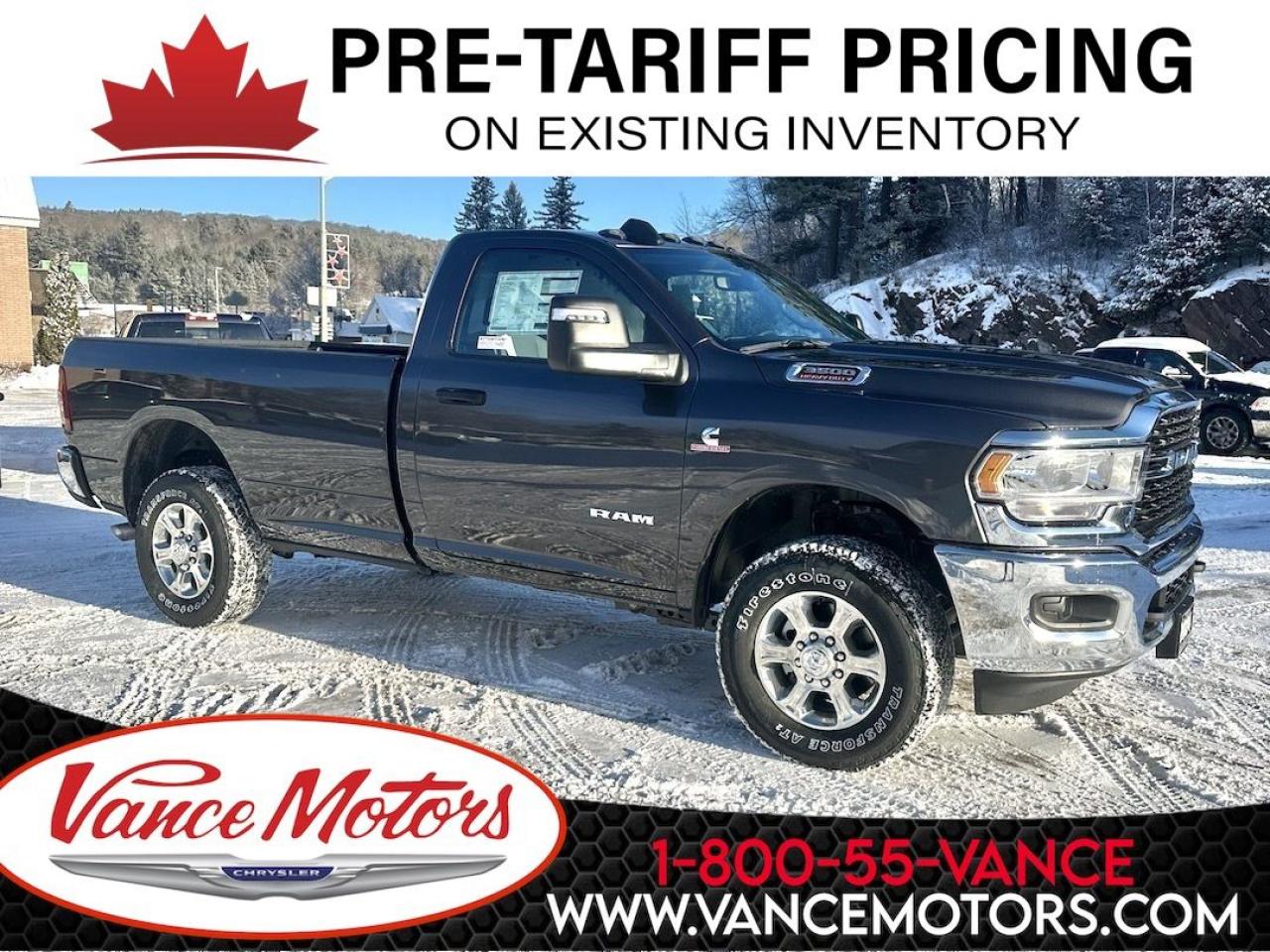 New 2024 RAM 3500 Big Horn for sale in Bancroft, ON
