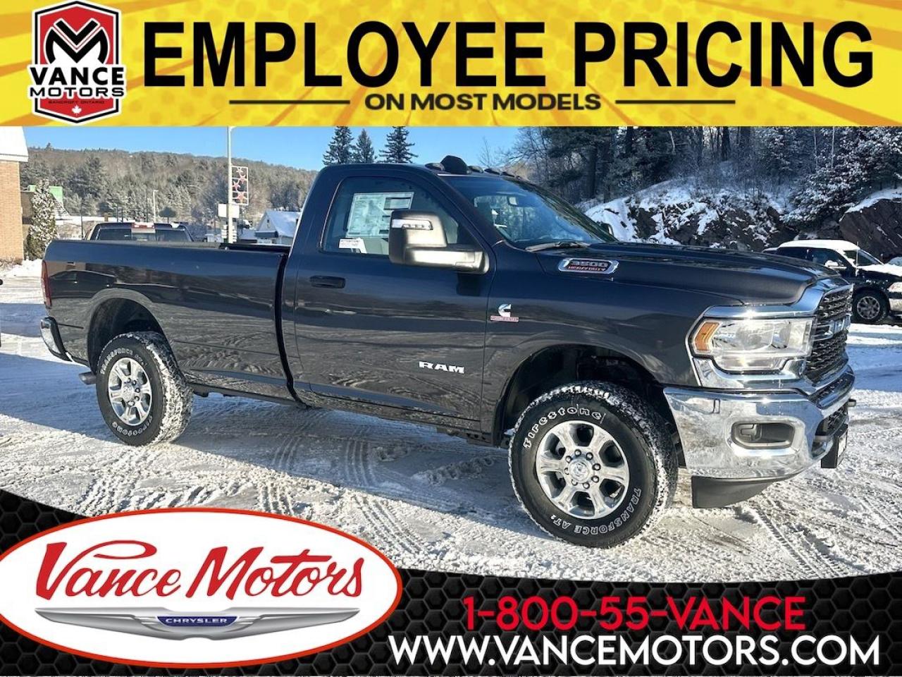 New 2024 RAM 3500 Big Horn for sale in Bancroft, ON