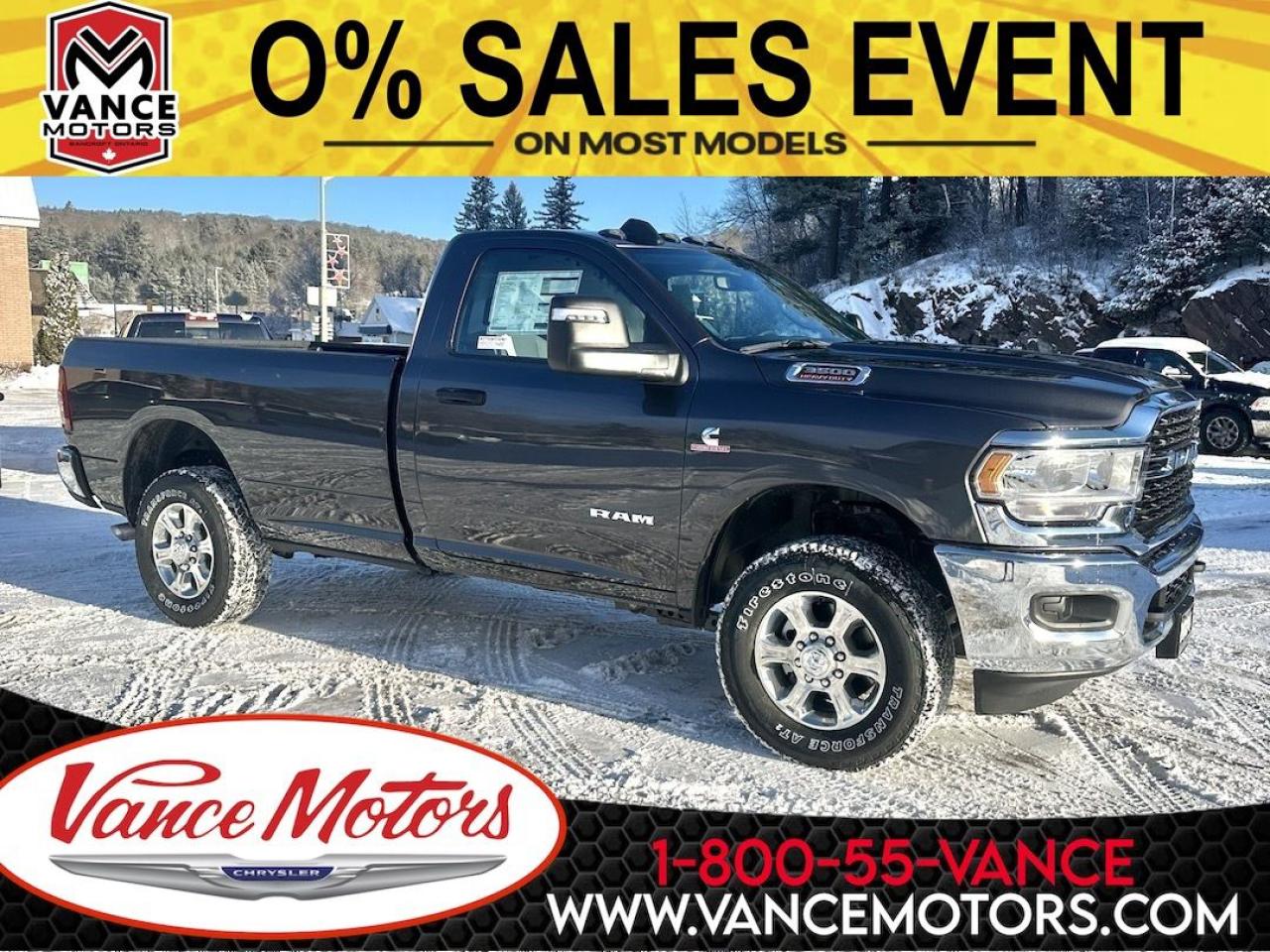 New 2024 RAM 3500 Big Horn for sale in Bancroft, ON
