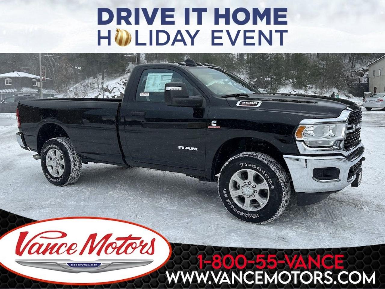 New 2024 RAM 3500 Big Horn for sale in Bancroft, ON