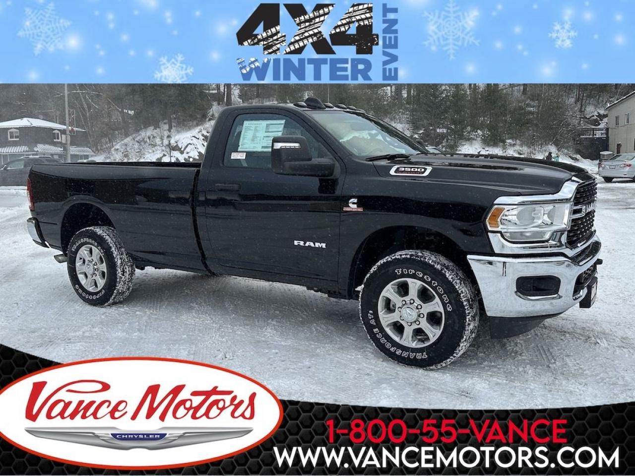 New 2024 RAM 3500 Big Horn for sale in Bancroft, ON