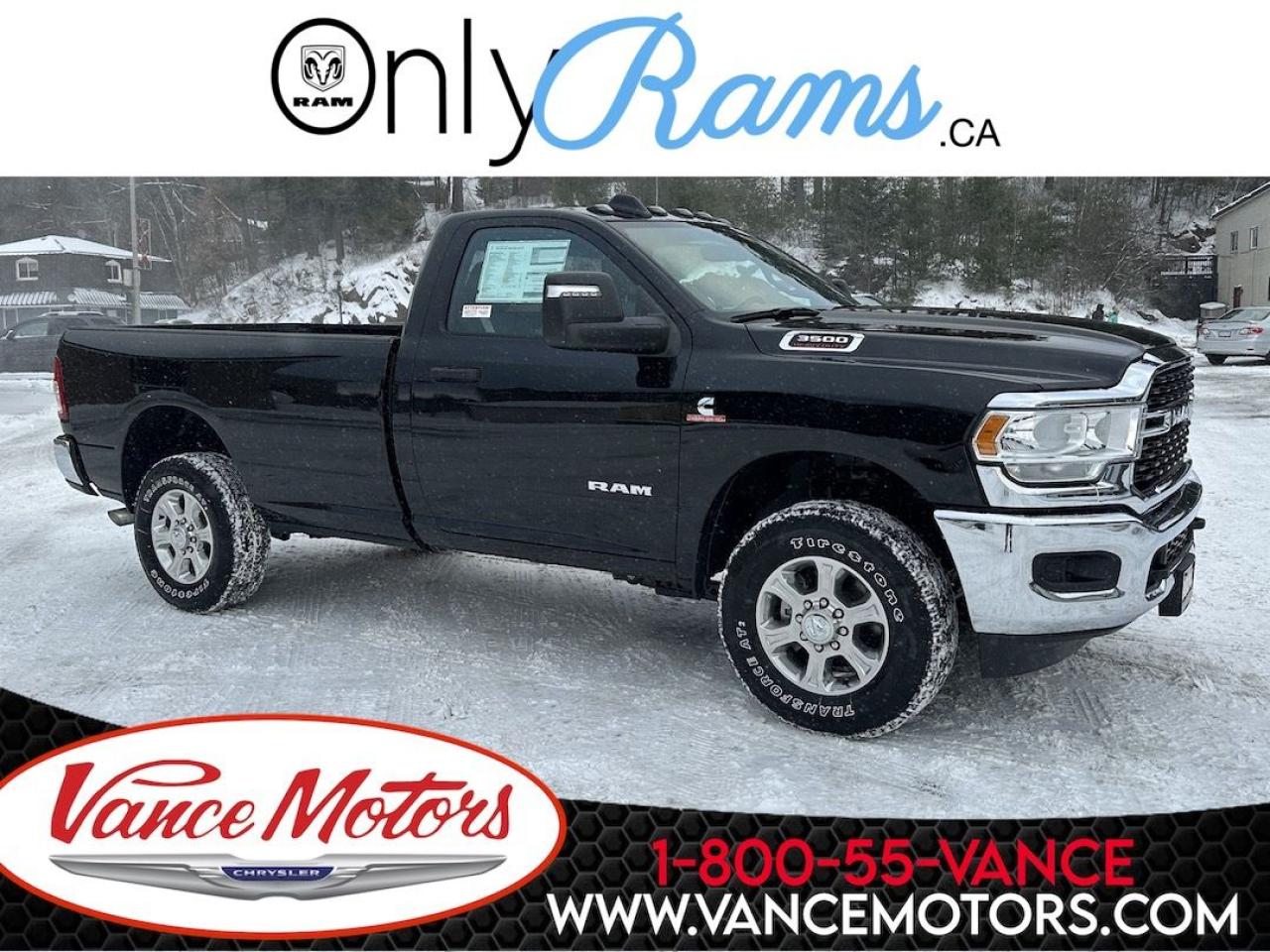 New 2024 RAM 3500 Big Horn for sale in Bancroft, ON