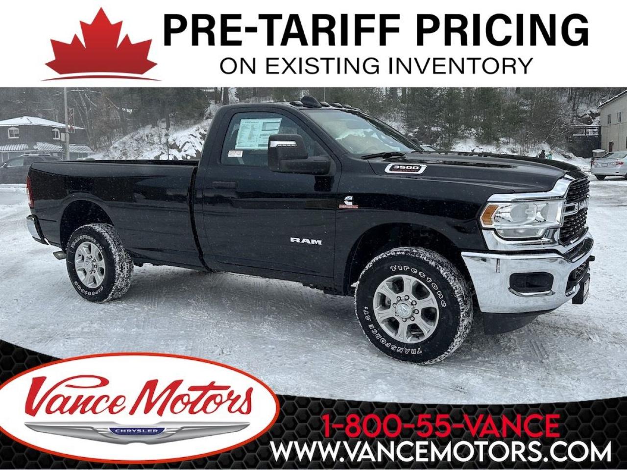 New 2024 RAM 3500 Big Horn for sale in Bancroft, ON