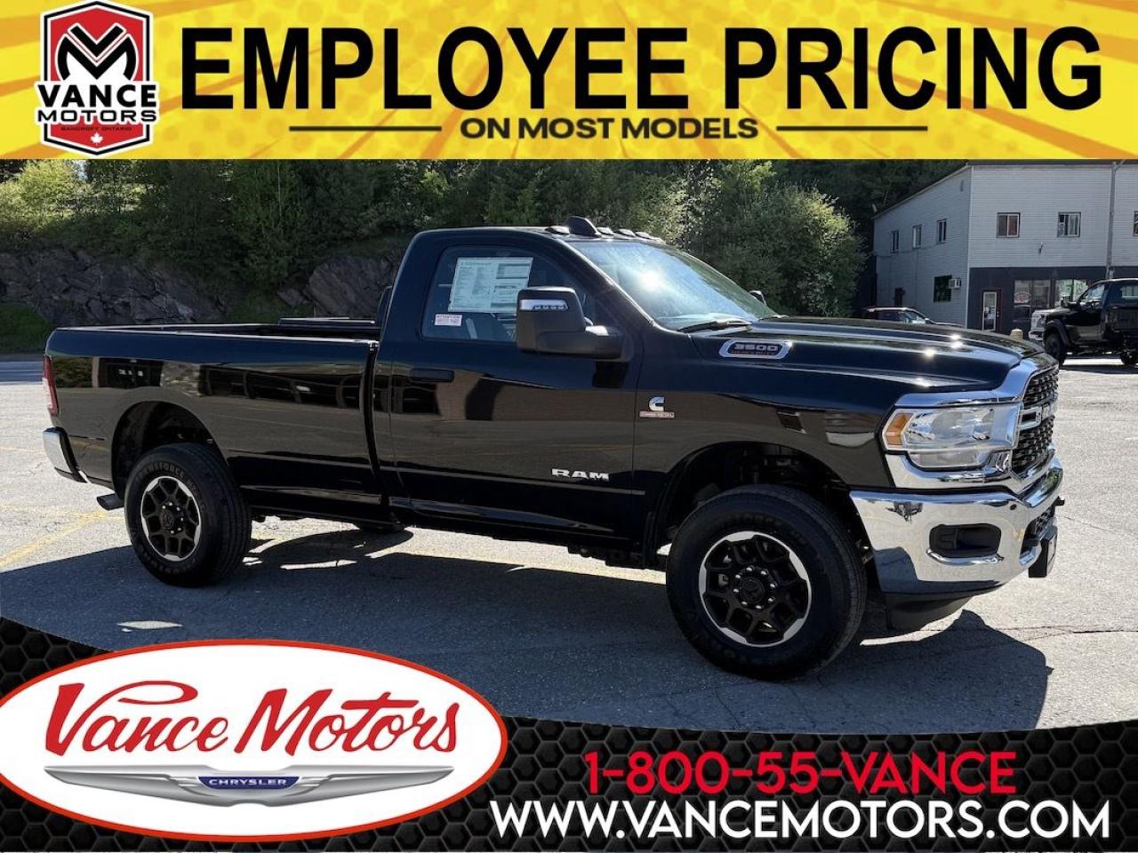 New 2024 RAM 3500 Big Horn for sale in Bancroft, ON