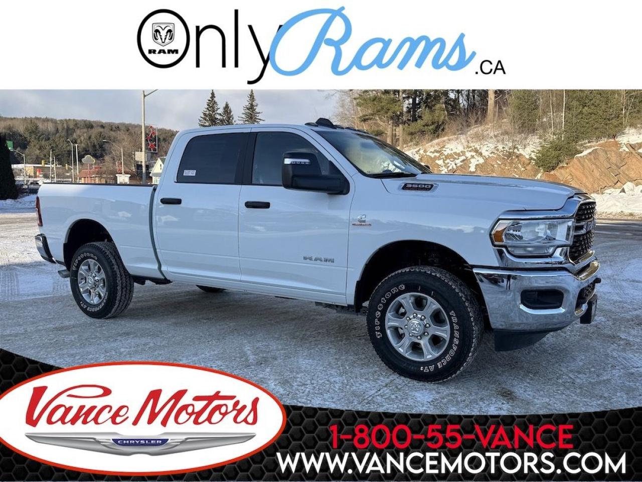 New 2024 RAM 3500 Big Horn 4x4 for sale in Bancroft, ON