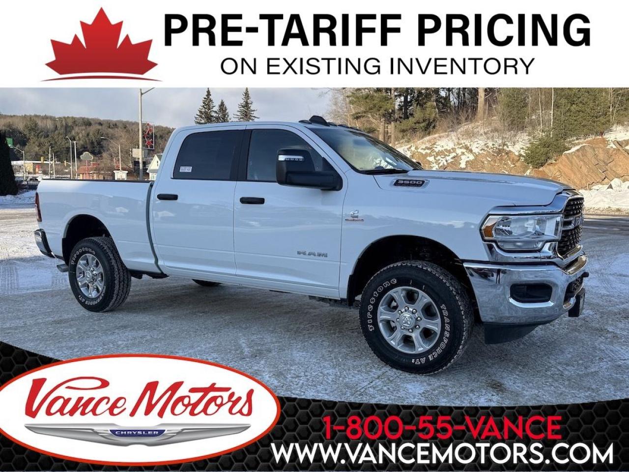 New 2024 RAM 3500 Big Horn 4x4 for sale in Bancroft, ON