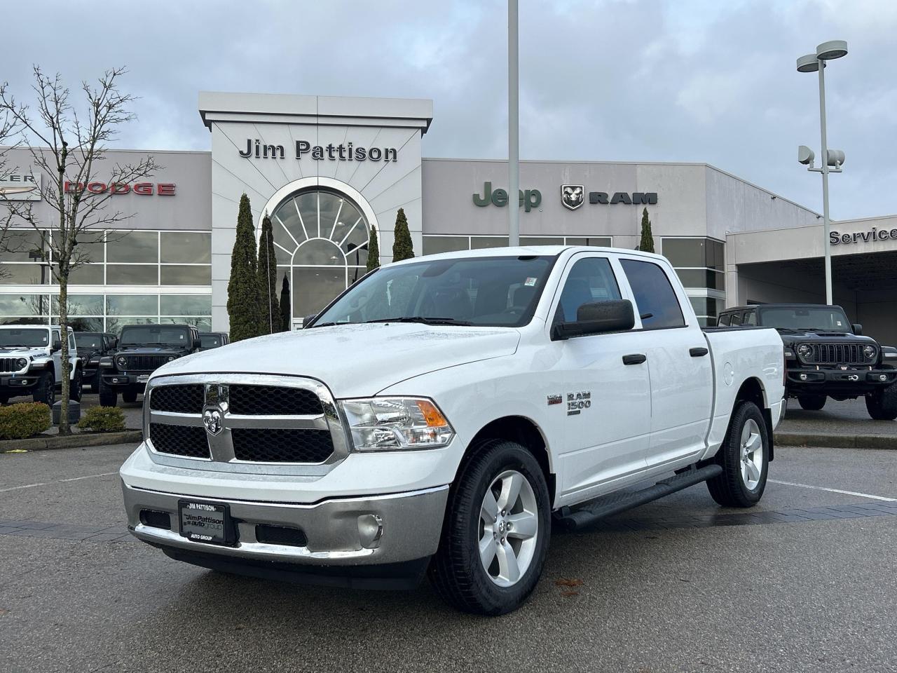 New 2024 RAM 1500 Classic TRADESMAN for sale in Surrey, BC