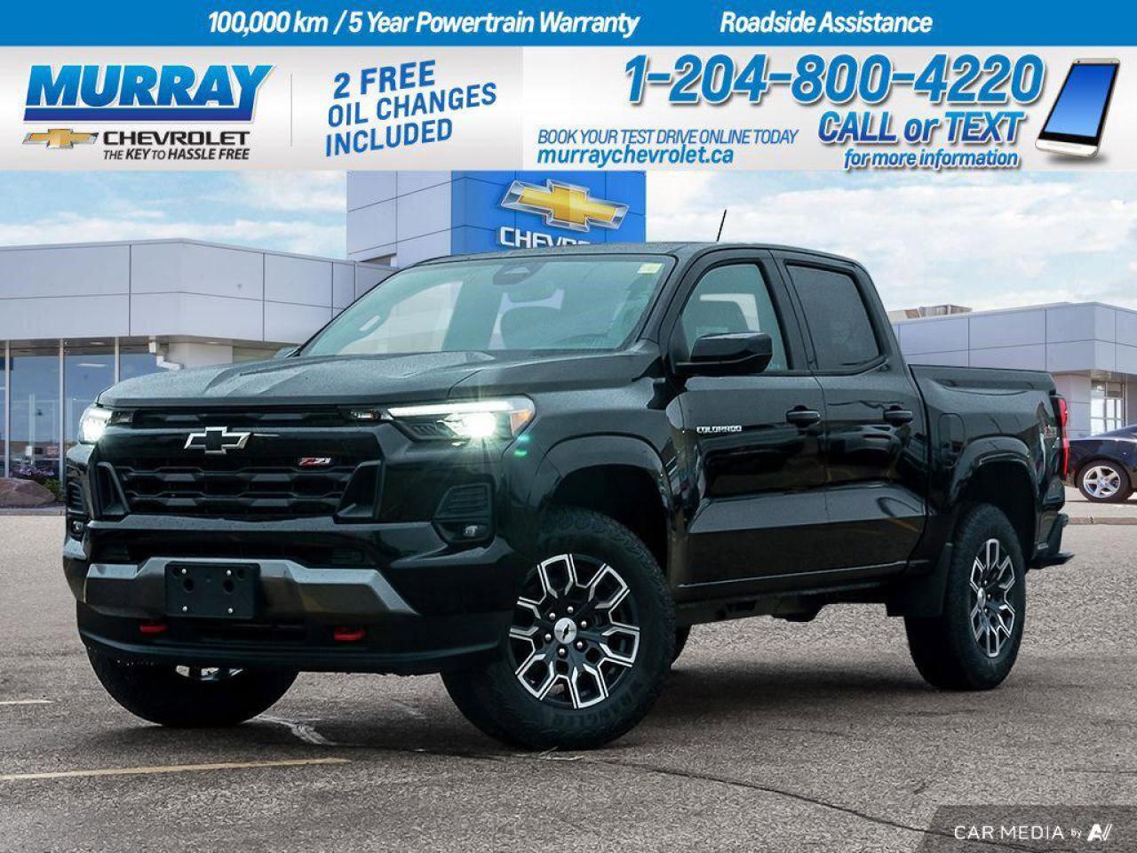 New 2024 Chevrolet Colorado 4WD Z71 for sale in Winnipeg, MB