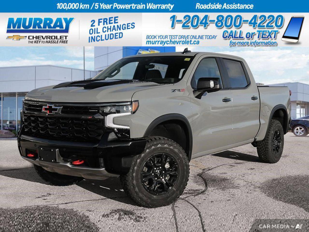 New 2025 Chevrolet Silverado 1500 ZR2 for sale in Winnipeg, MB