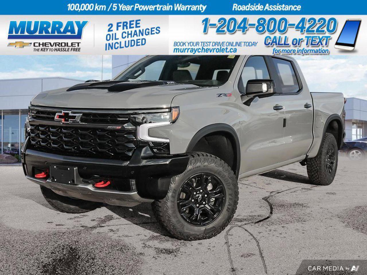 New 2025 Chevrolet Silverado 1500 ZR2 for sale in Winnipeg, MB