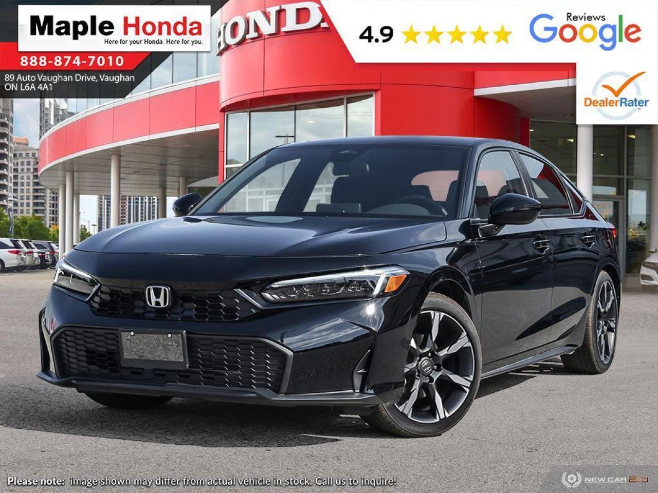 New 2025 Honda Civic HATCH HYB for sale in Vaughan, ON